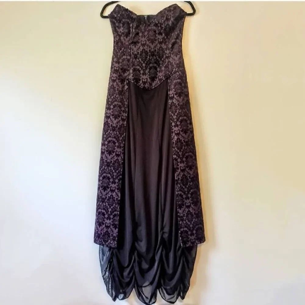 Lip Service Quoth the Raven Dress - Picture 4 of 10